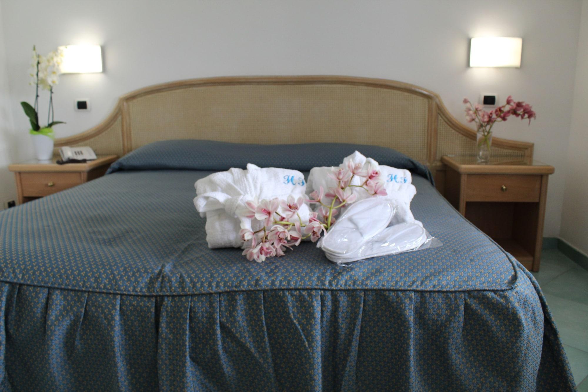 Hotel Floridiana Terme Иския Екстериор снимка