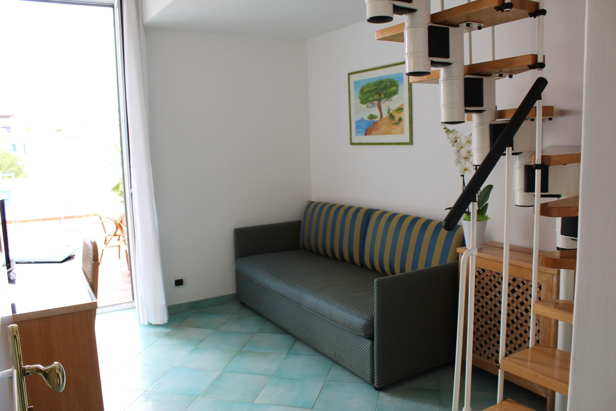 Hotel Floridiana Terme Иския Екстериор снимка