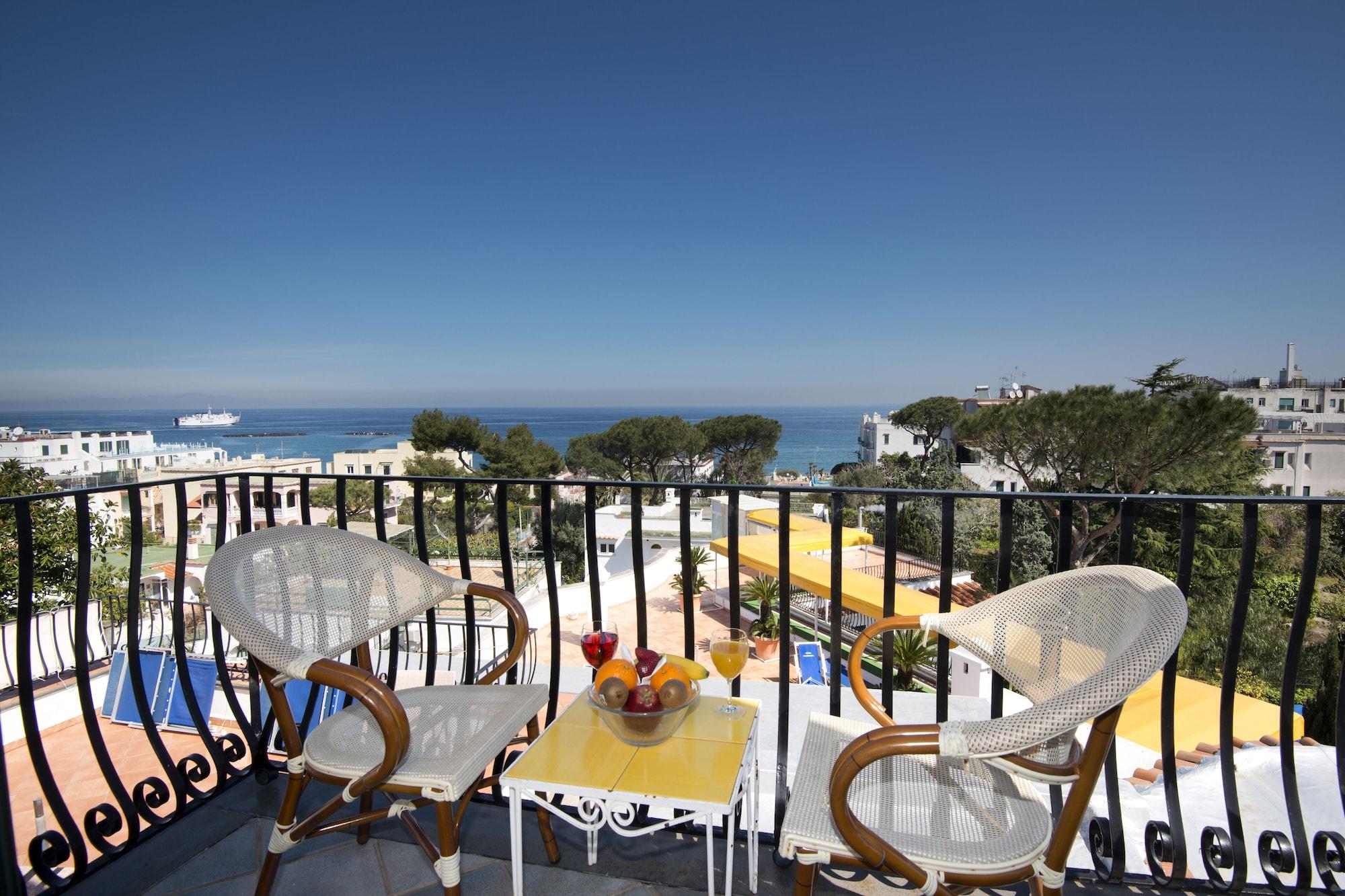 Hotel Floridiana Terme Иския Екстериор снимка