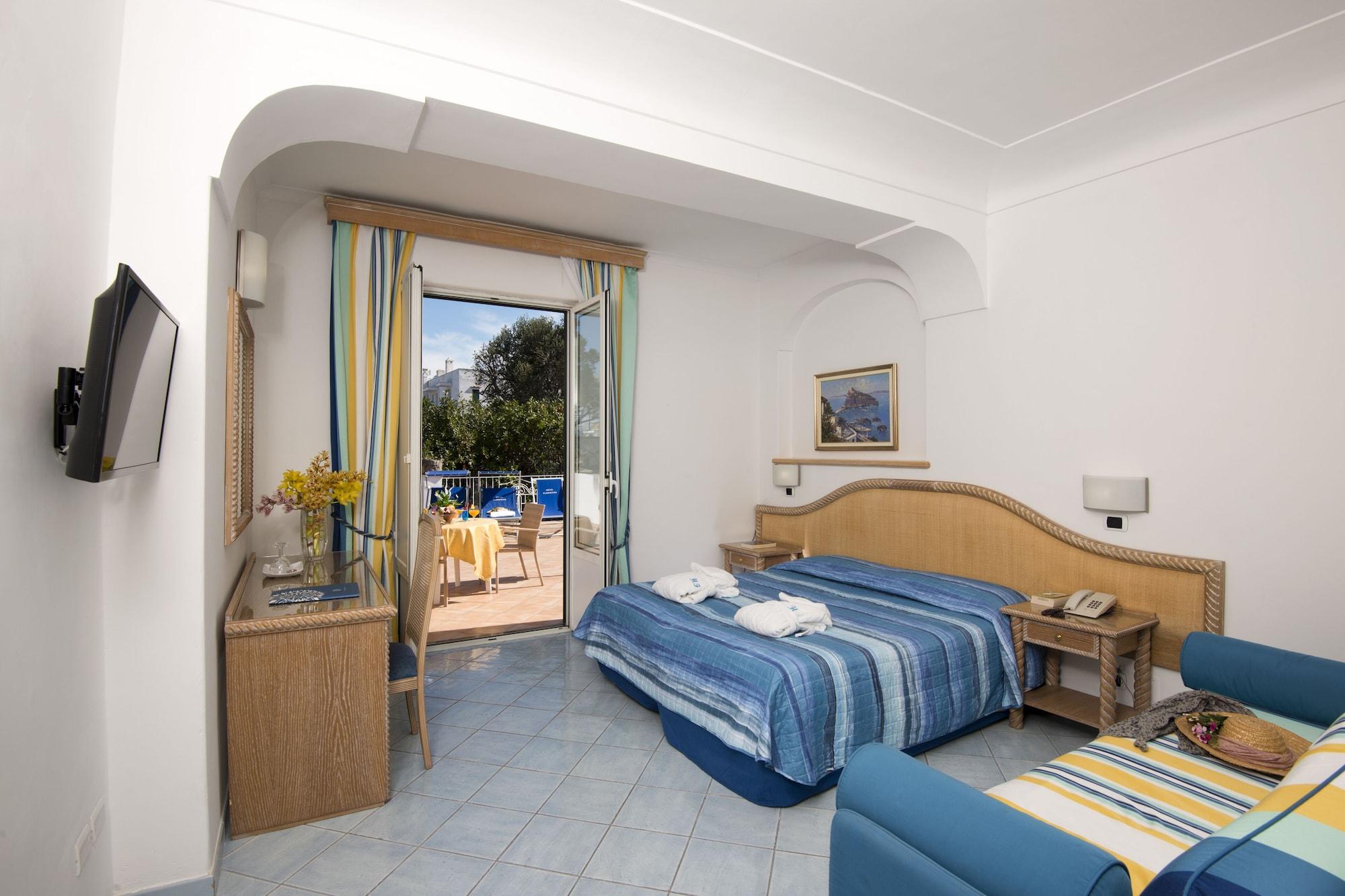 Hotel Floridiana Terme Иския Екстериор снимка