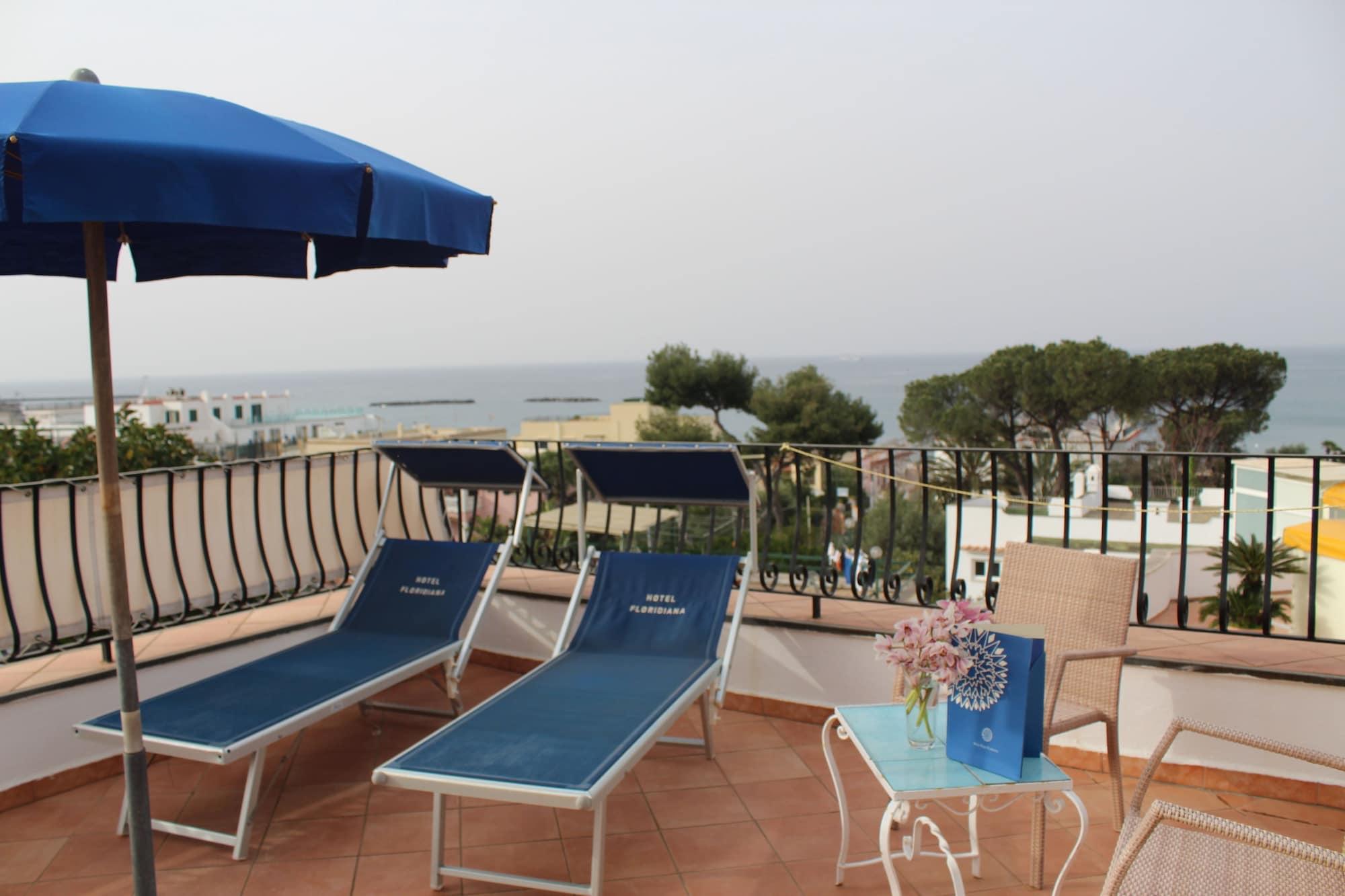 Hotel Floridiana Terme Иския Екстериор снимка
