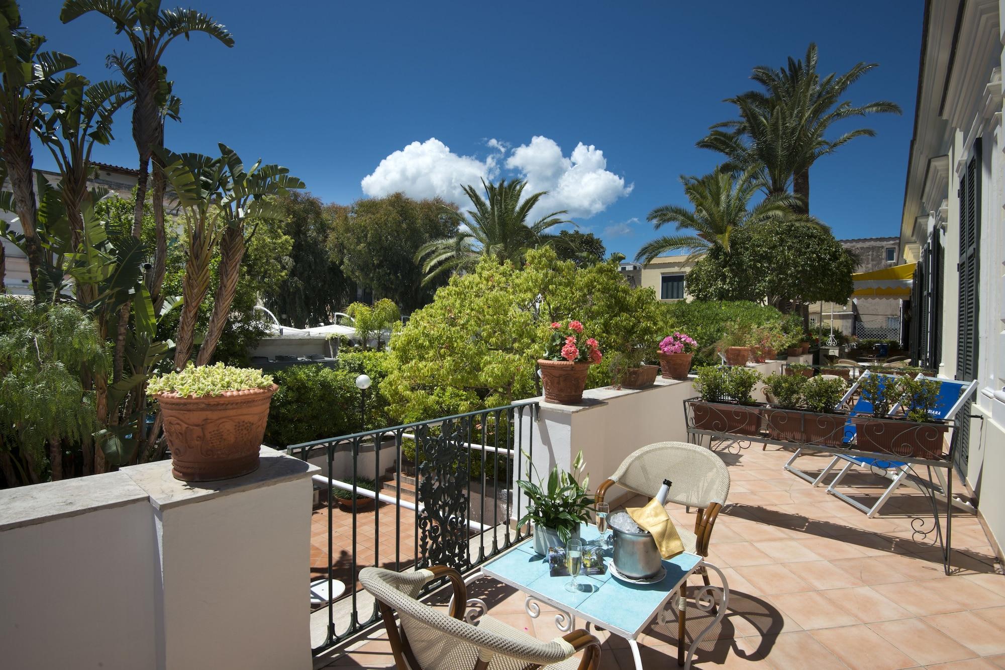 Hotel Floridiana Terme Иския Екстериор снимка