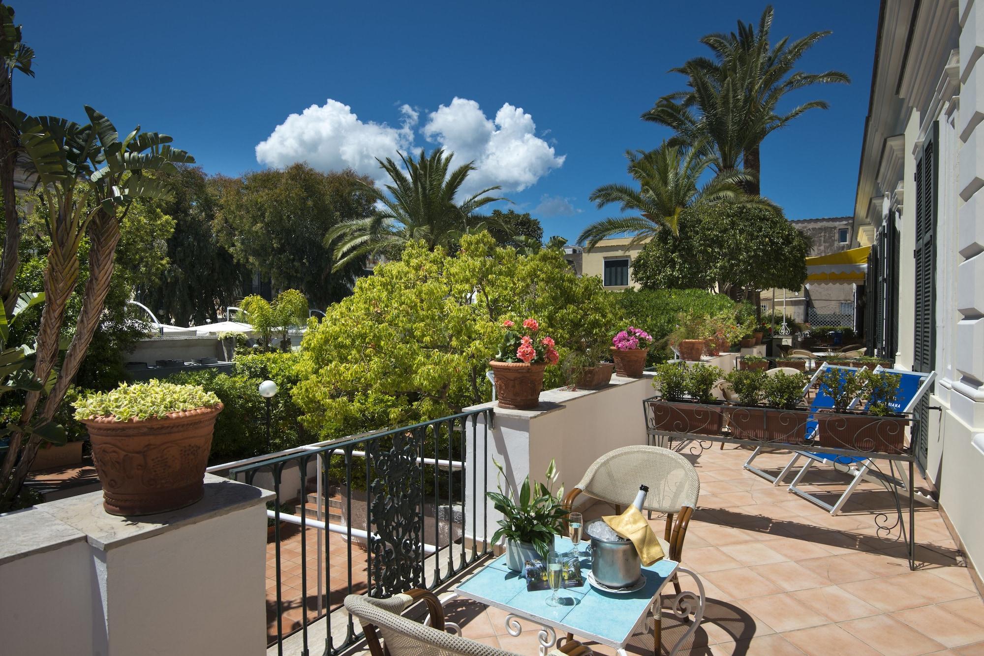 Hotel Floridiana Terme Иския Екстериор снимка