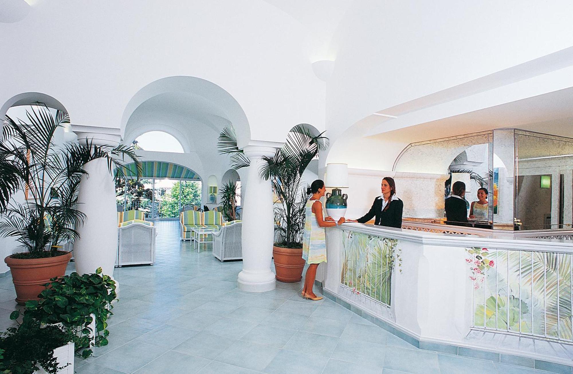 Hotel Floridiana Terme Иския Екстериор снимка