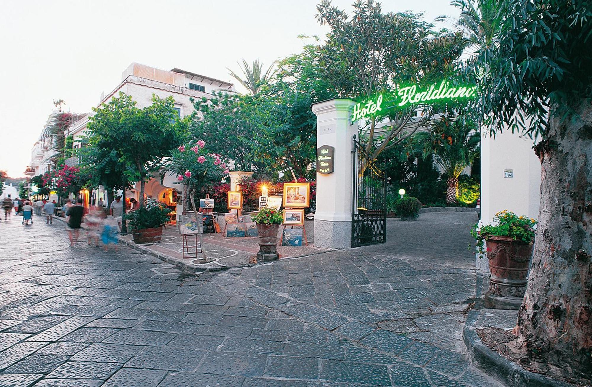 Hotel Floridiana Terme Иския Екстериор снимка