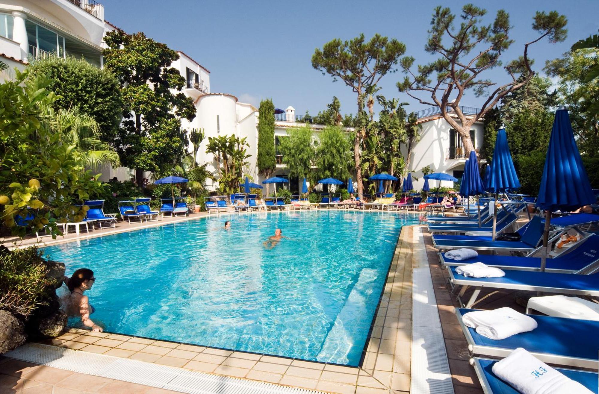 Hotel Floridiana Terme Иския Екстериор снимка