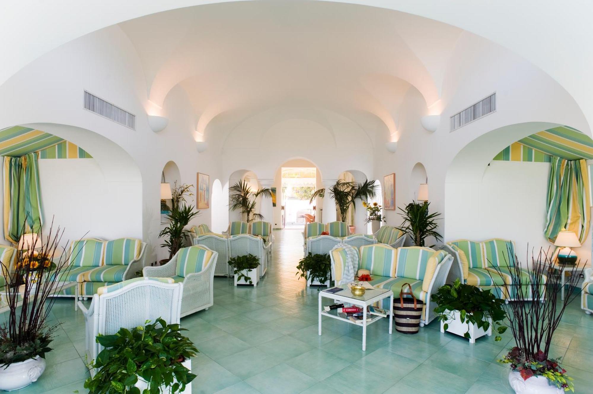 Hotel Floridiana Terme Иския Екстериор снимка
