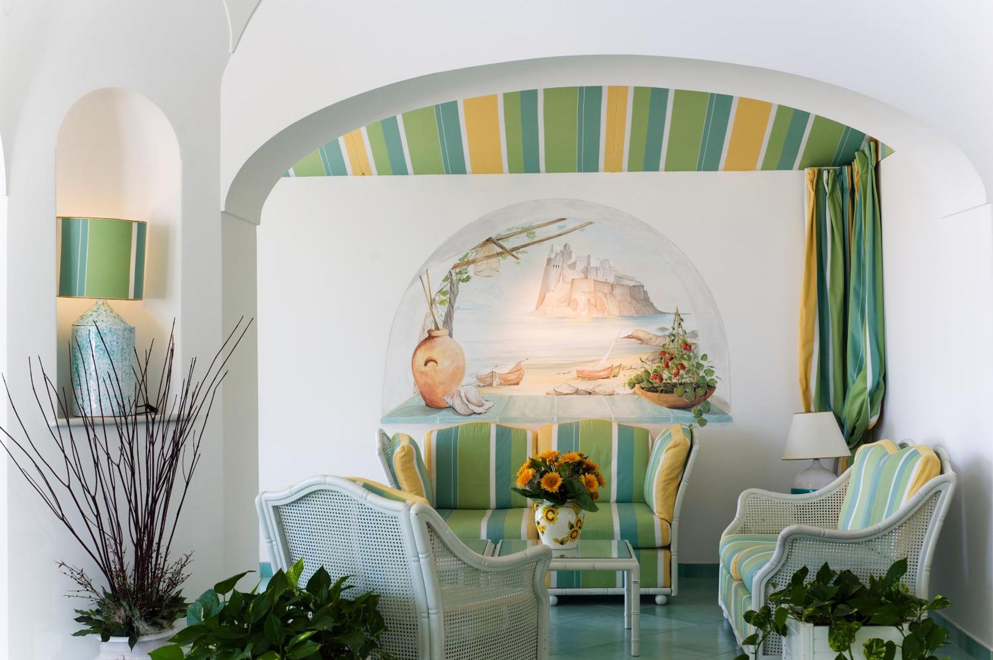 Hotel Floridiana Terme Иския Екстериор снимка
