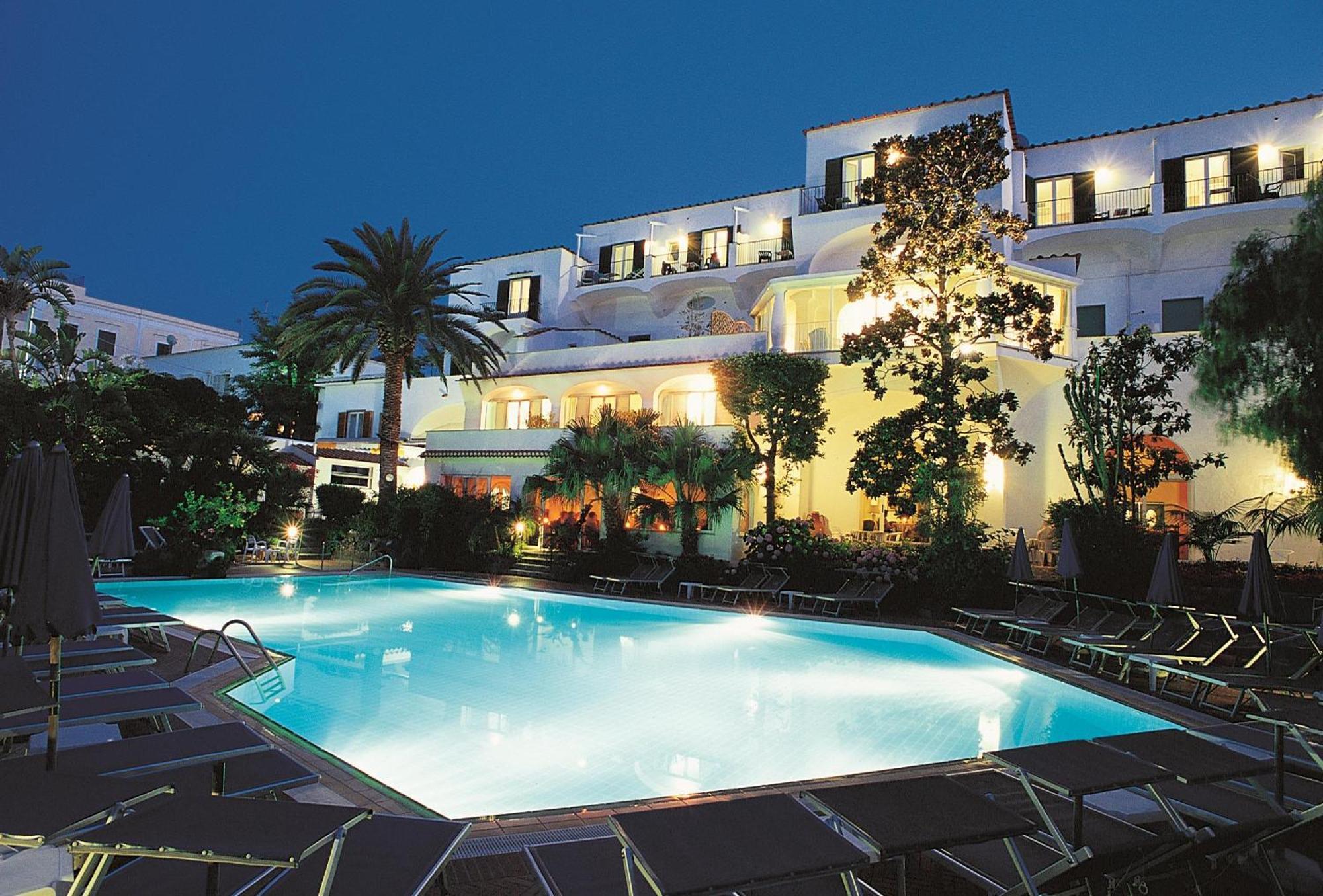 Hotel Floridiana Terme Иския Екстериор снимка