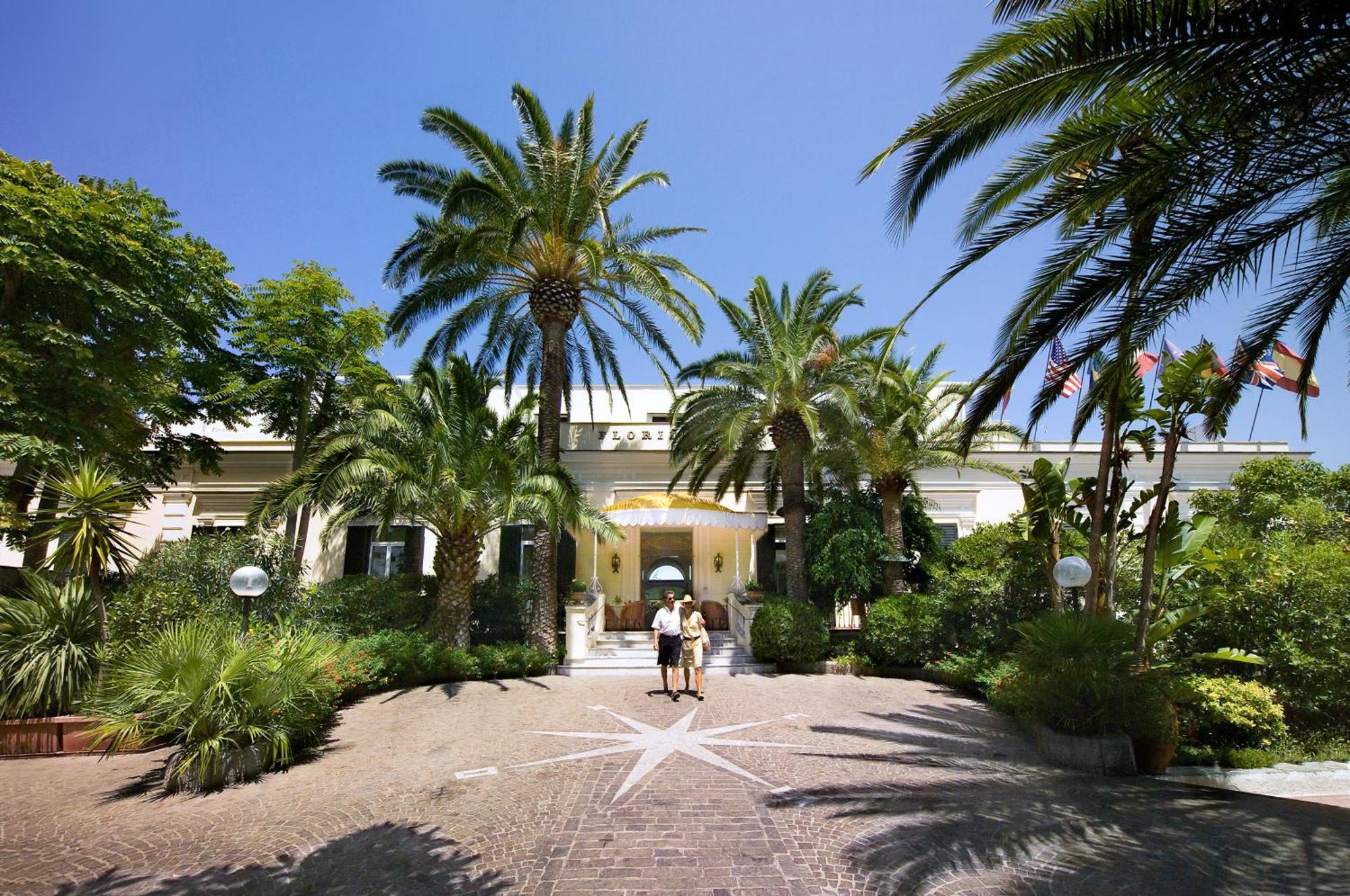 Hotel Floridiana Terme Иския Екстериор снимка