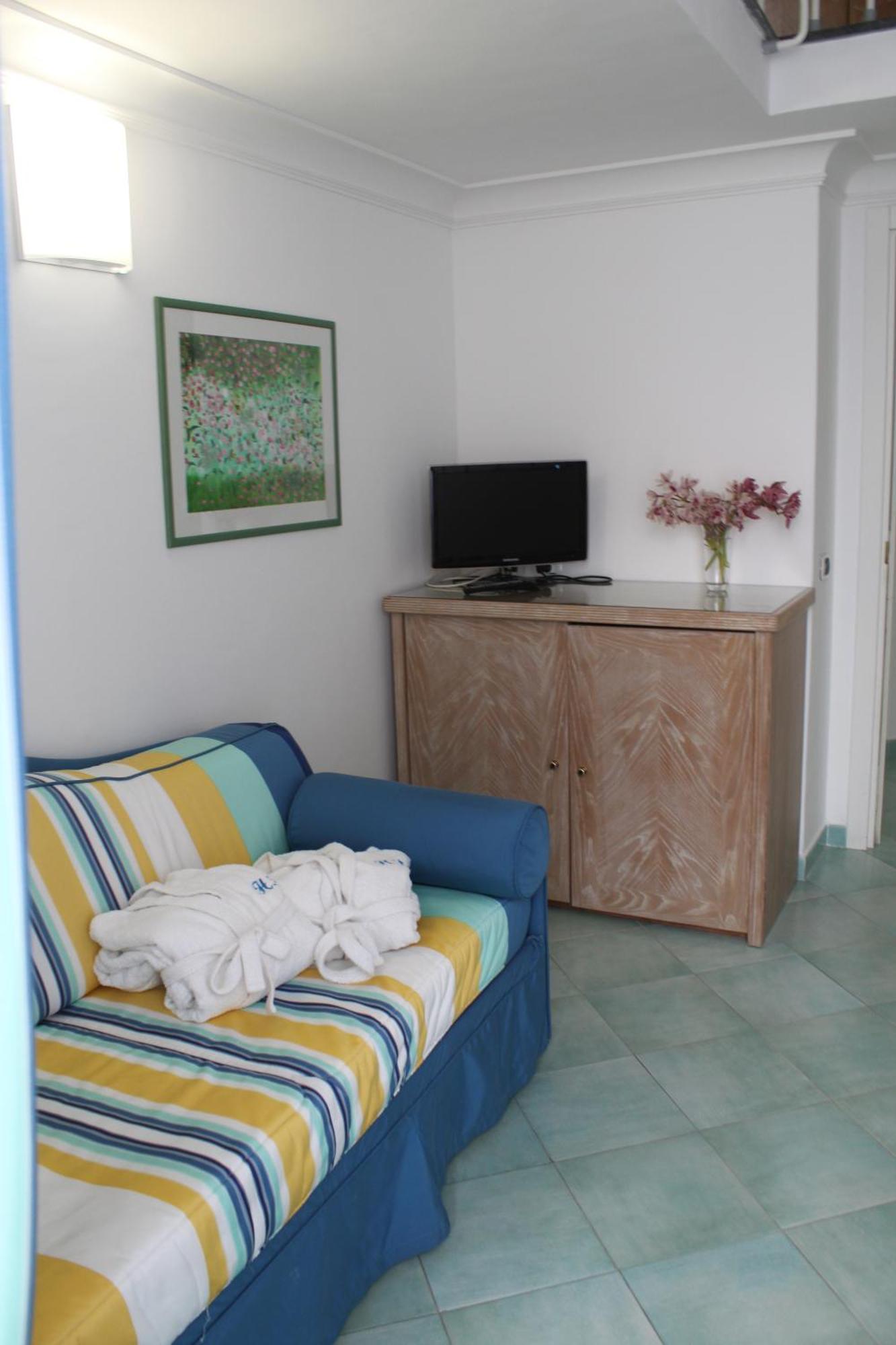 Hotel Floridiana Terme Иския Екстериор снимка