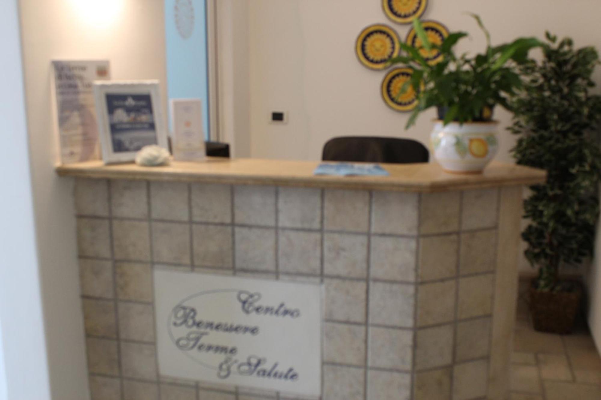 Hotel Floridiana Terme Иския Екстериор снимка