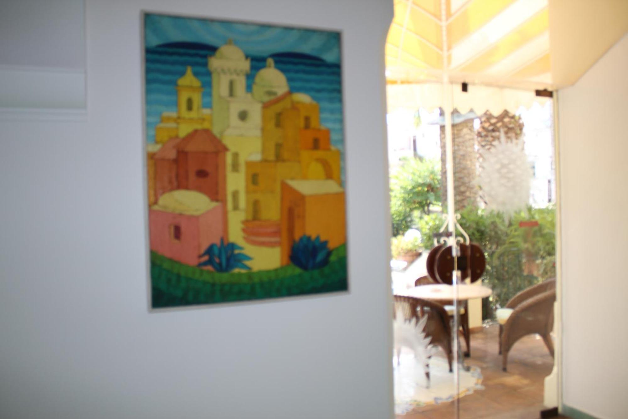 Hotel Floridiana Terme Иския Екстериор снимка