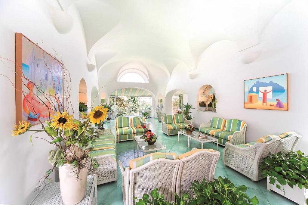Hotel Floridiana Terme Иския Екстериор снимка