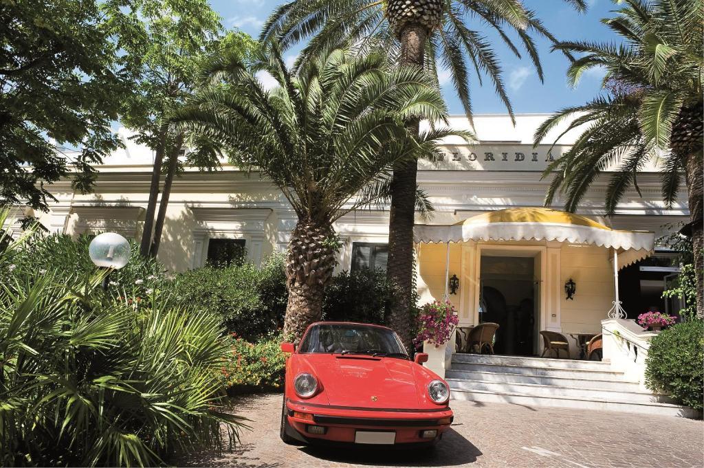 Hotel Floridiana Terme Иския Екстериор снимка
