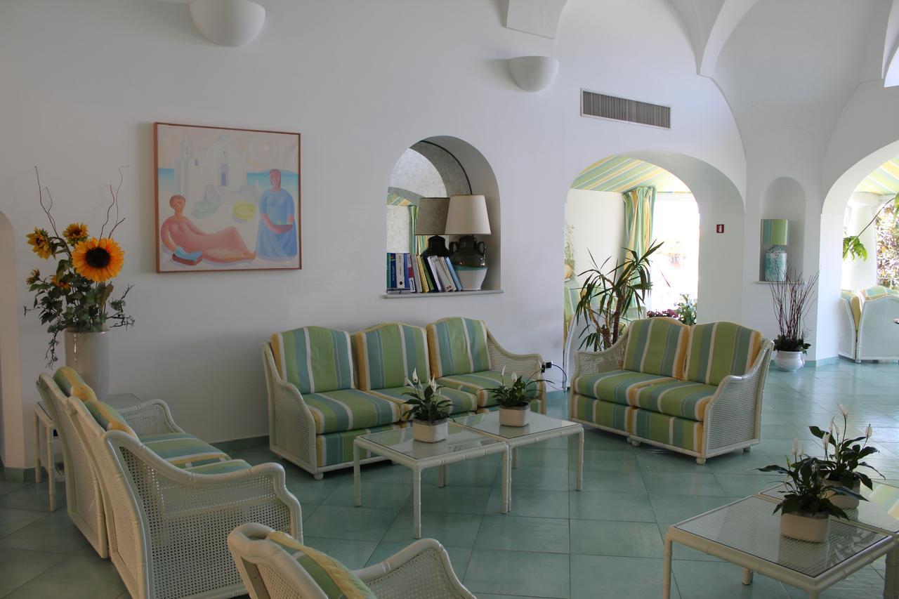 Hotel Floridiana Terme Иския Екстериор снимка