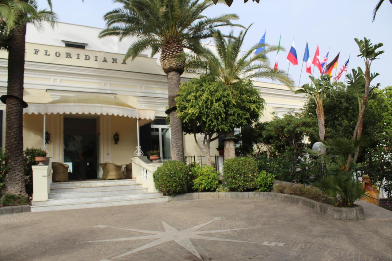 Hotel Floridiana Terme Иския Екстериор снимка