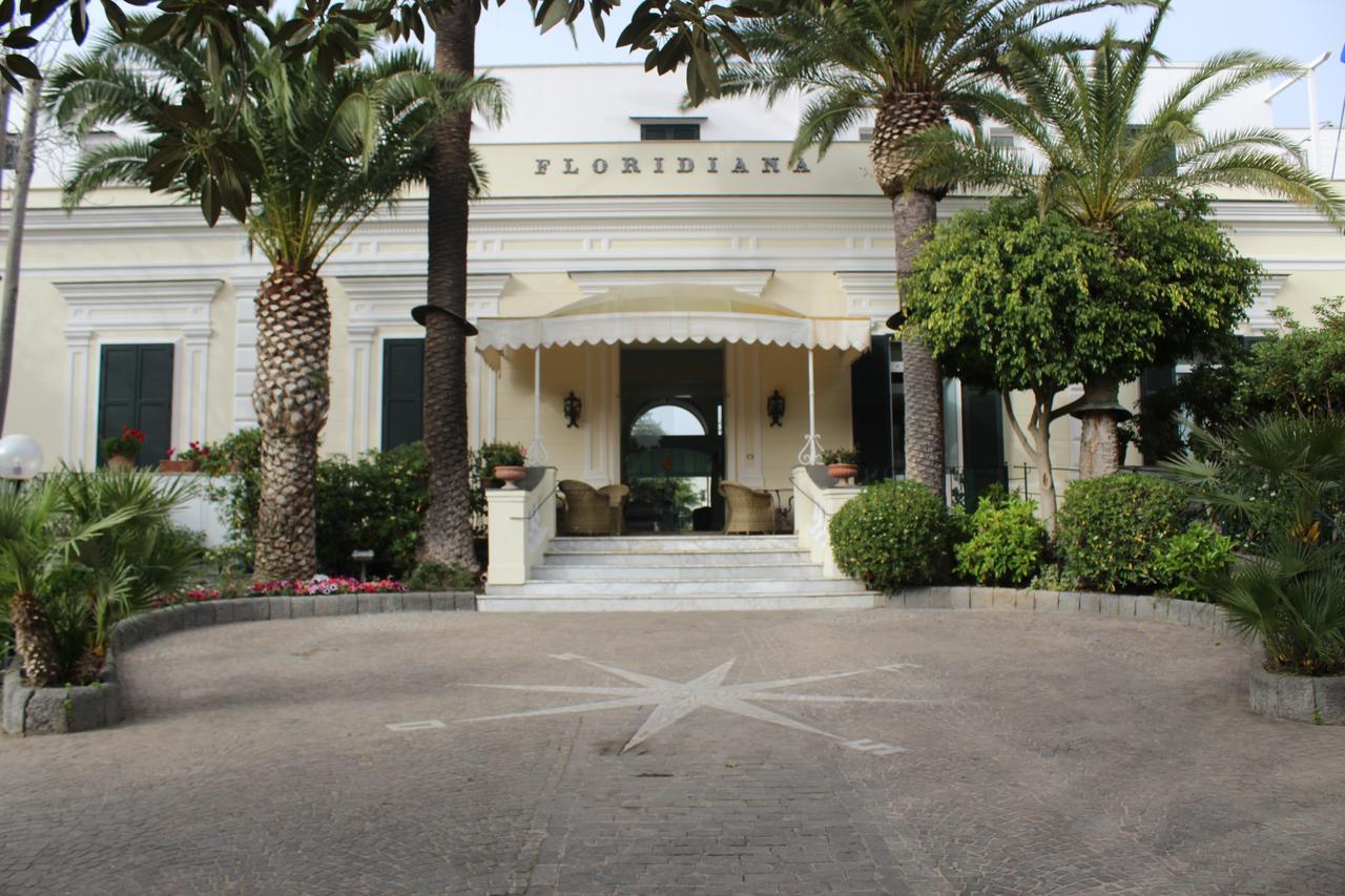 Hotel Floridiana Terme Иския Екстериор снимка