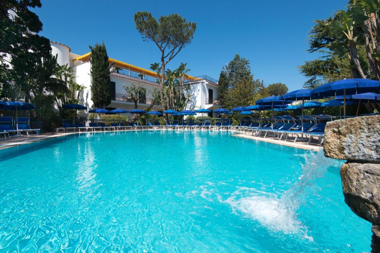 Hotel Floridiana Terme Иския Екстериор снимка