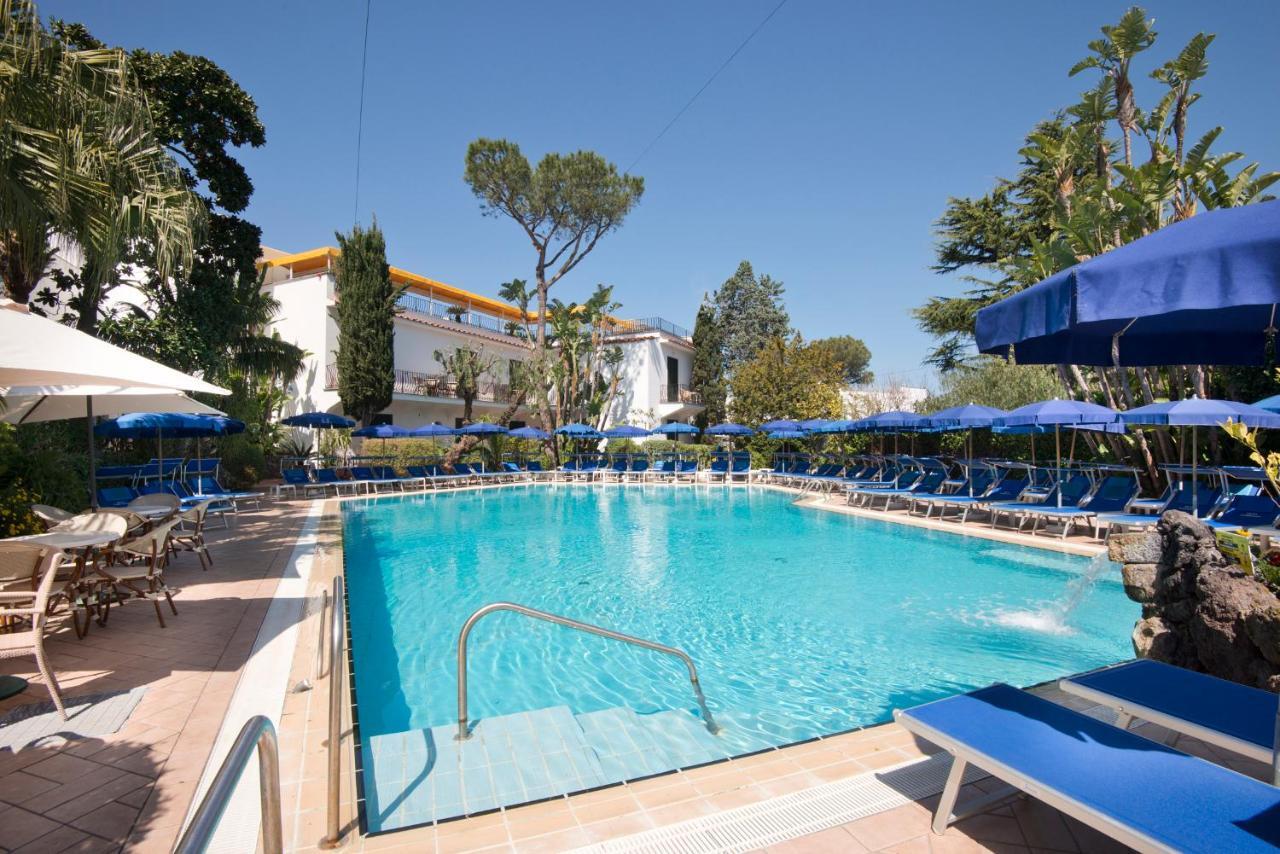 Hotel Floridiana Terme Иския Екстериор снимка