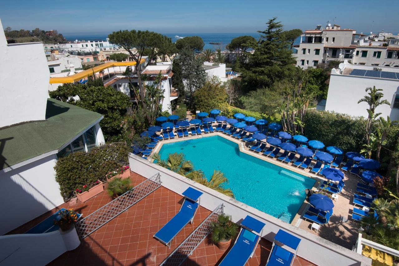 Hotel Floridiana Terme Иския Екстериор снимка