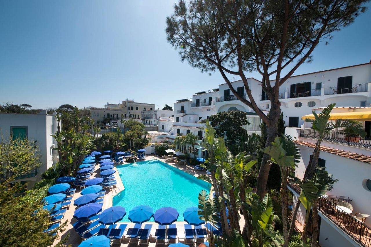 Hotel Floridiana Terme Иския Екстериор снимка