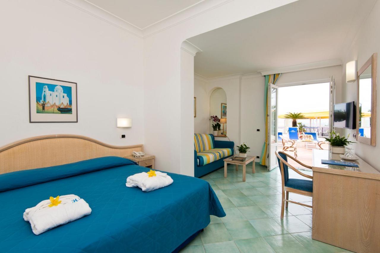 Hotel Floridiana Terme Иския Екстериор снимка