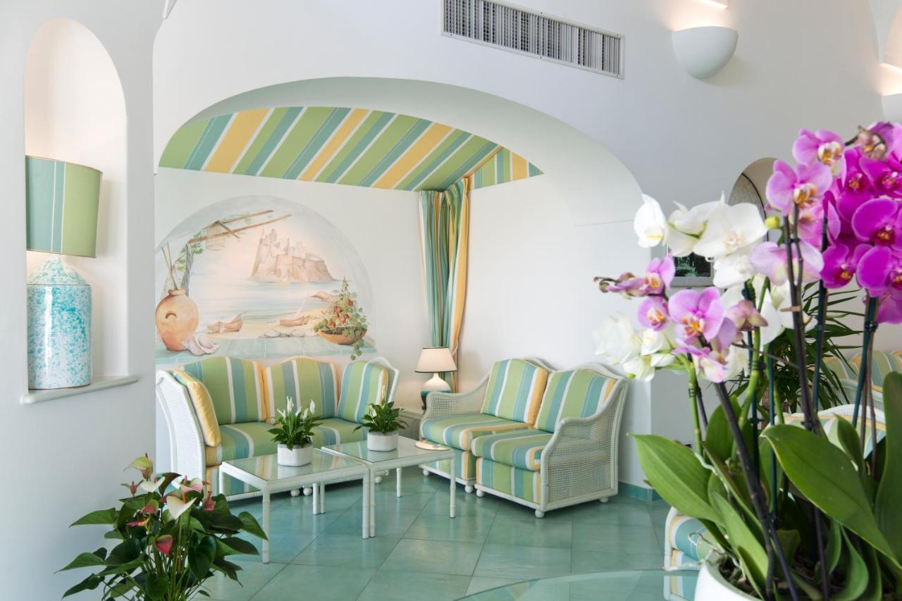 Hotel Floridiana Terme Иския Екстериор снимка