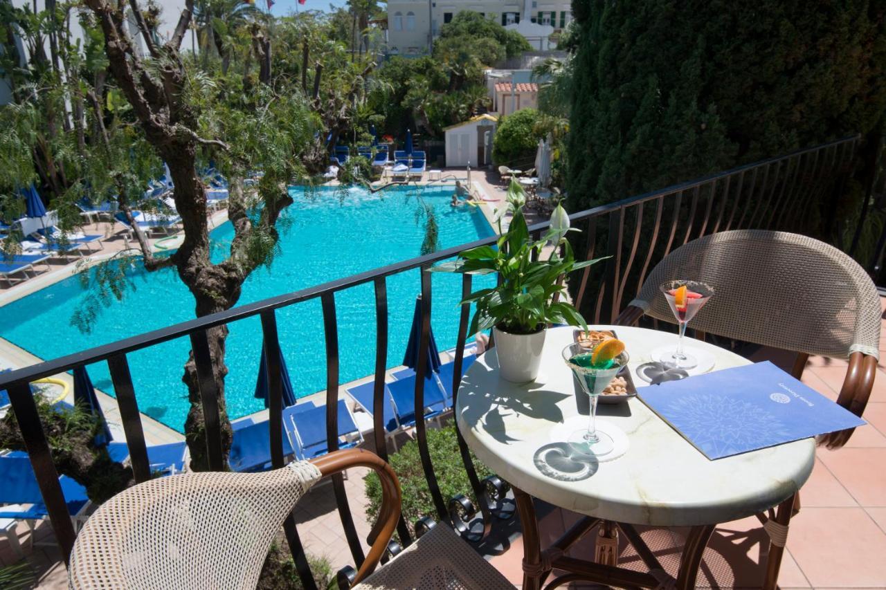 Hotel Floridiana Terme Иския Екстериор снимка