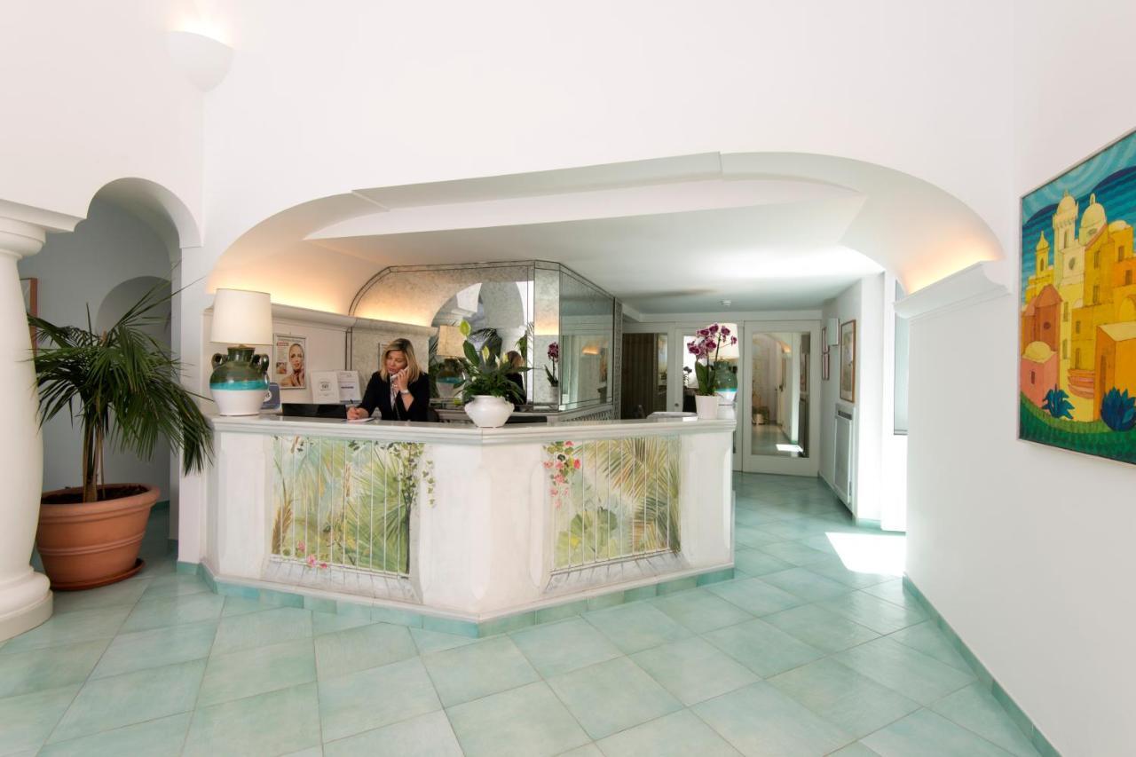 Hotel Floridiana Terme Иския Екстериор снимка