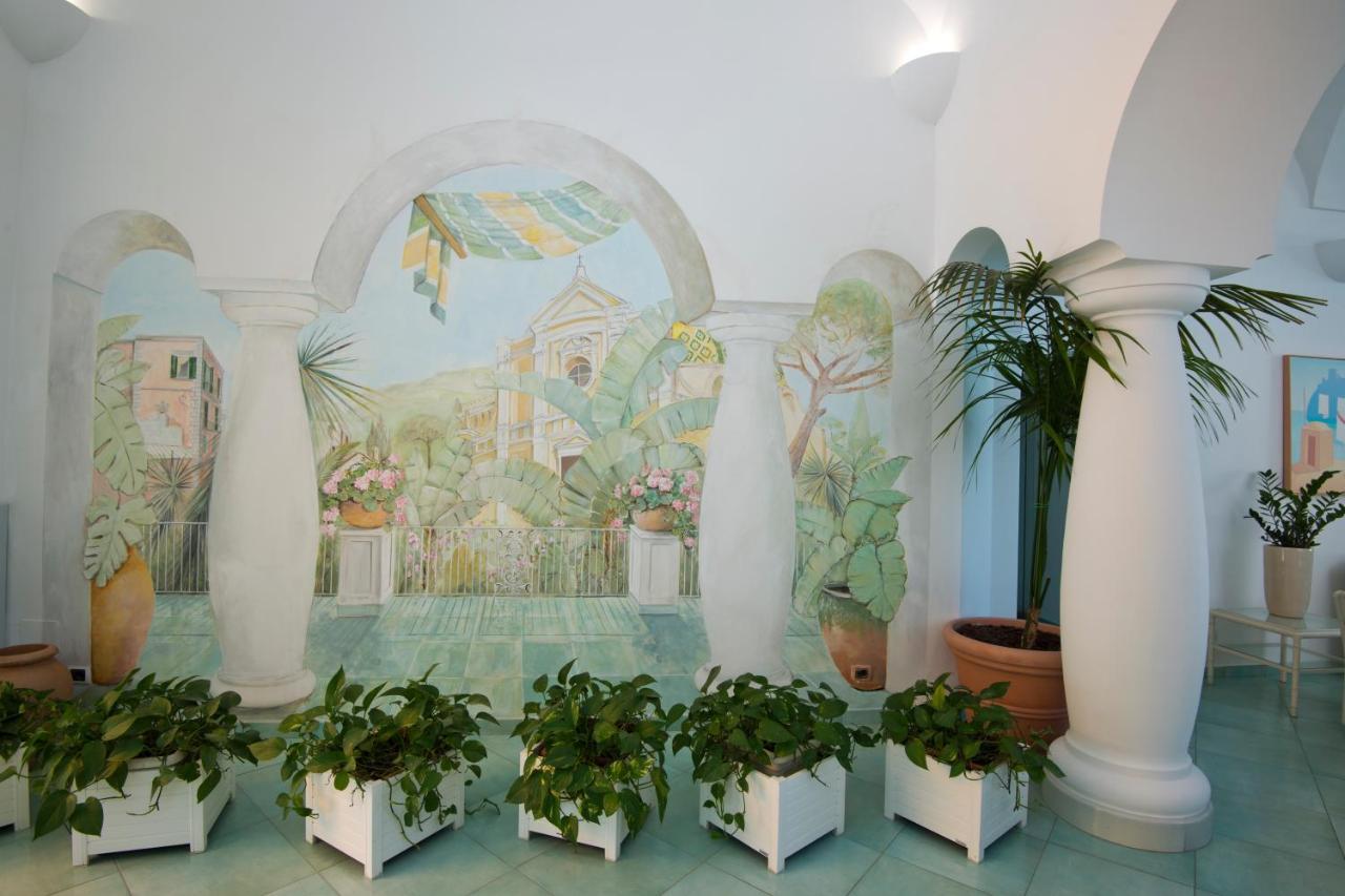 Hotel Floridiana Terme Иския Екстериор снимка