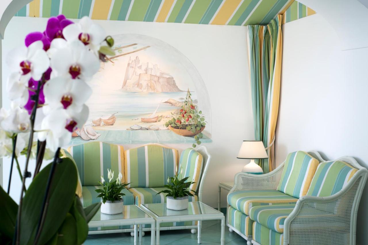 Hotel Floridiana Terme Иския Екстериор снимка
