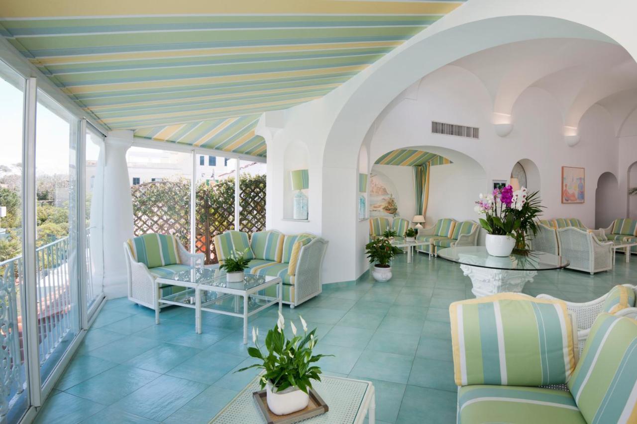 Hotel Floridiana Terme Иския Екстериор снимка