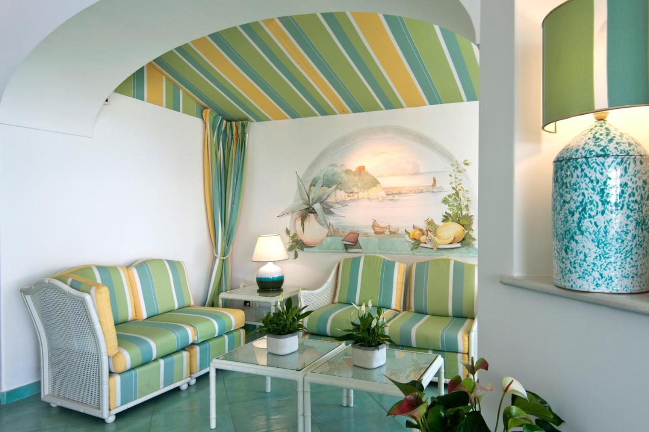 Hotel Floridiana Terme Иския Екстериор снимка
