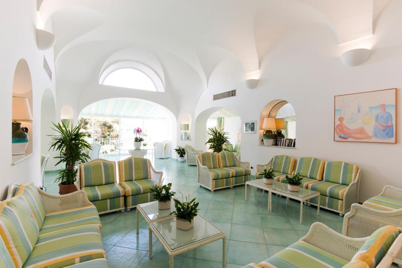 Hotel Floridiana Terme Иския Екстериор снимка